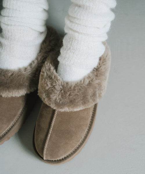 ORIGINAL WINTER FUR MULES - 2 colors