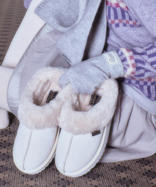 ORIGINAL WINTER FUR MULES - 2 colors