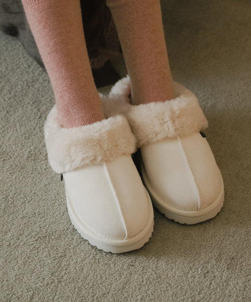 ORIGINAL WINTER FUR MULES - 2 colors