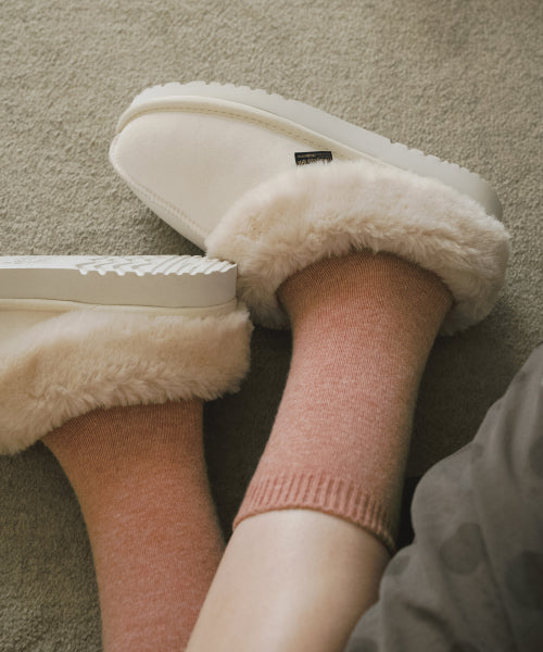 ORIGINAL WINTER FUR MULES - 2 colors