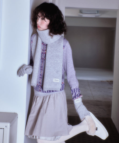 ORIGINAL WINTER FUR MULES - 2 colors