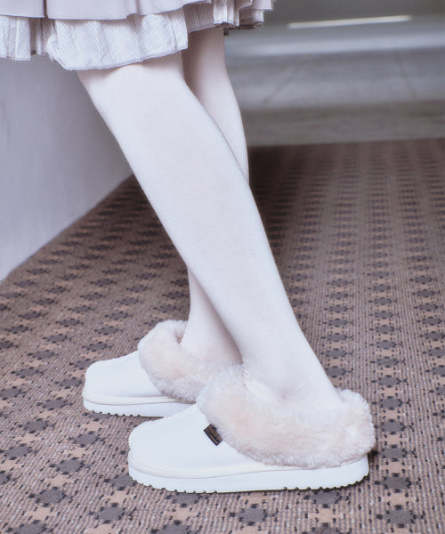 ORIGINAL WINTER FUR MULES - 2 colors