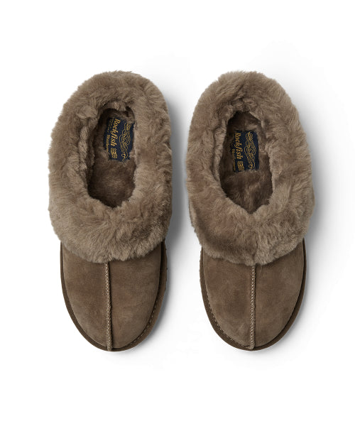 ORIGINAL WINTER FUR MULES - 2 colors