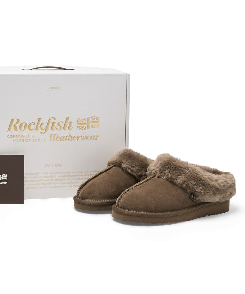 ORIGINAL WINTER FUR MULES - 2 colors