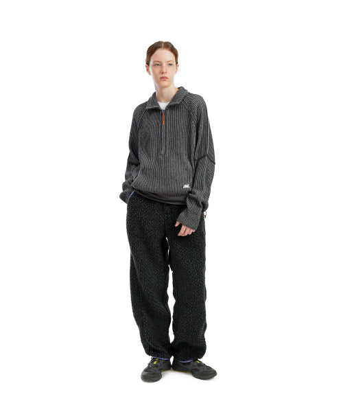 Hover Knit Polo Charcoal