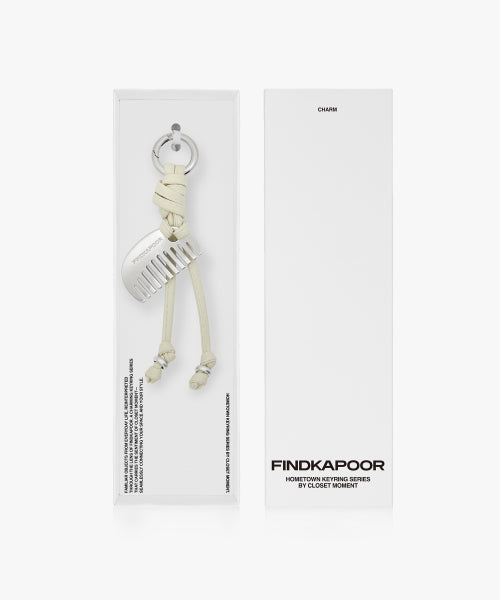 Basic Combination Keyring - Ivory