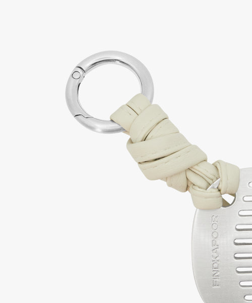 Basic Combination Keyring - Ivory