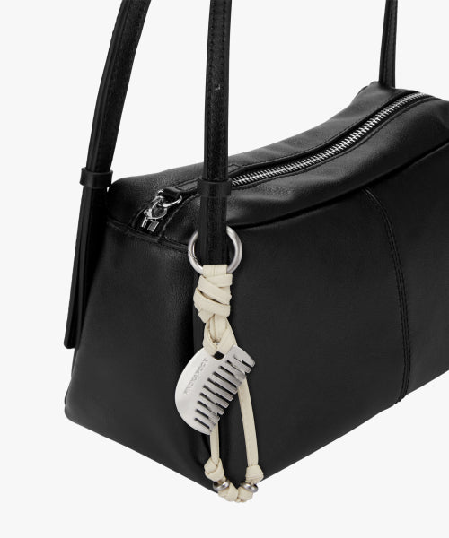 Basic Combination Keyring - Ivory