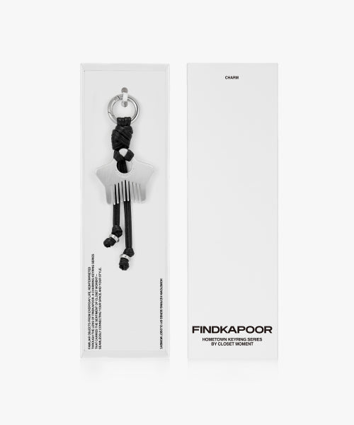 Star Comkey Ring - Black