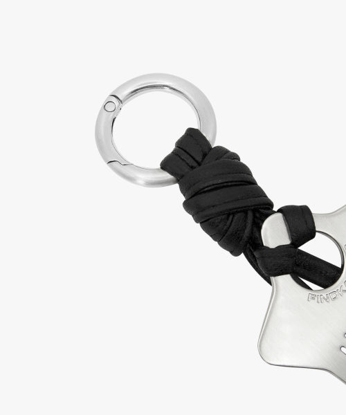 Star Comkey Ring - Black