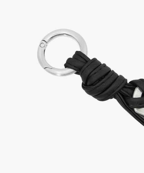 Boots Charm Key Ring - Black