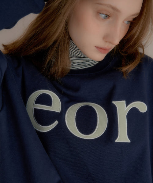IOR Applique Patch Sweatshirt (Navy)