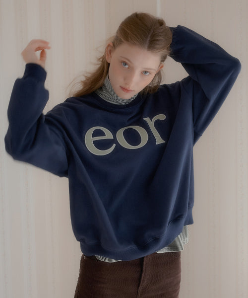 IOR Applique Patch Sweatshirt (Navy)