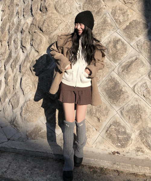 Bailey Hood Mustang Coat (Brown)