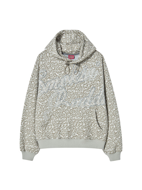 SMOKIN BADDIE HOODIE BEIGE