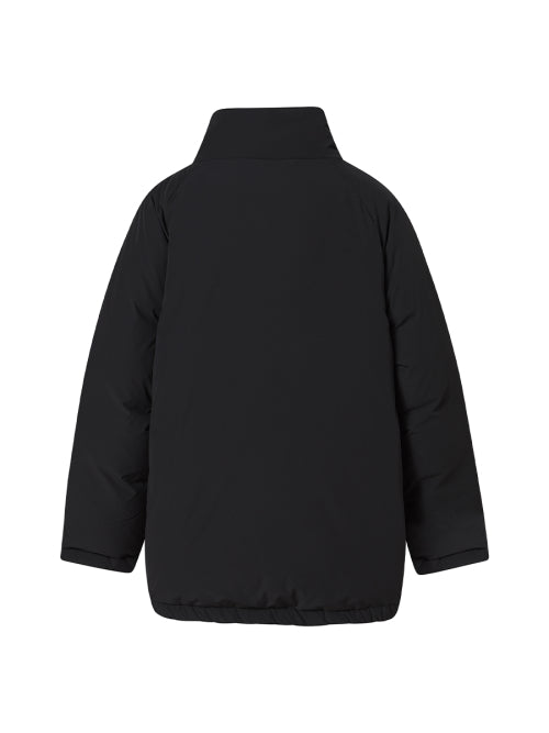 LONG DOWN PUFFER BLACK