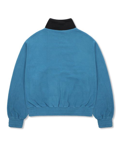 GJ109 Star Accent Fleece Jacket (NAVY)