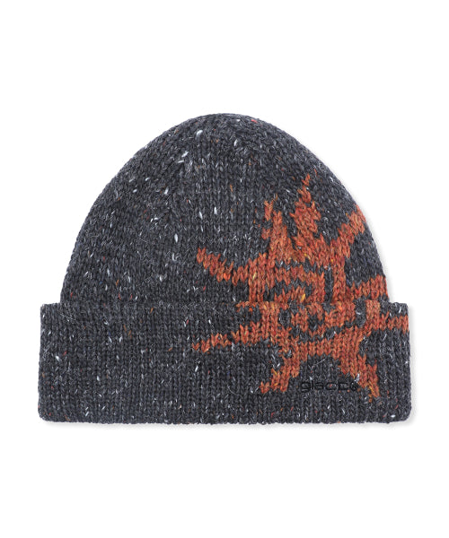 GC070 Sun Flare Gradation Knit Vinny (BLACK)
