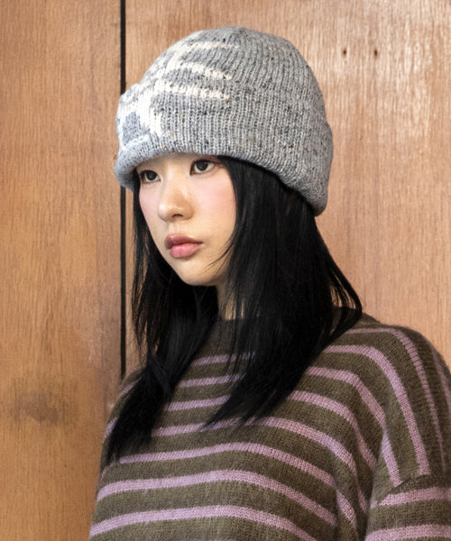 GC070 Sunflare Gradation Knitwear Vinny (GRAY)