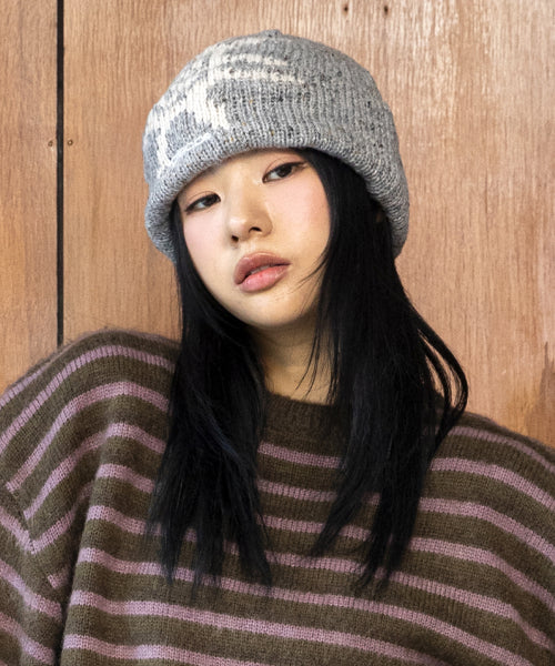 GC070 Sunflare Gradation Knitwear Vinny (GRAY)