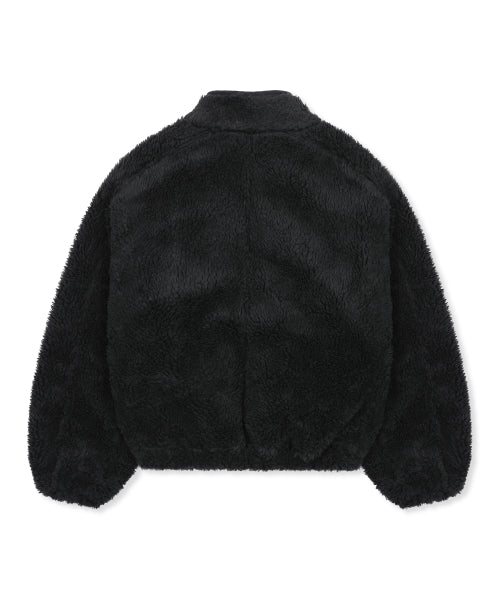 GJ103 Sarsquatch Heavy Fur Jacket (BLACK)