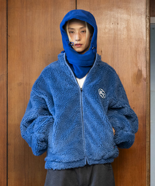 GJ103 Sarsquatch Heavy Fur Jacket (BLUE)