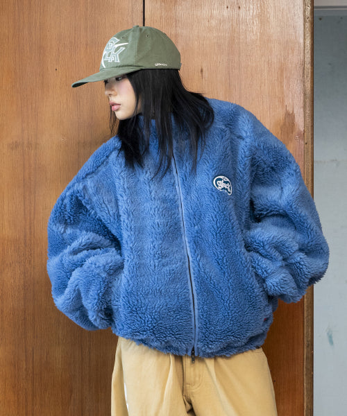 GJ103 Sarsquatch Heavy Fur Jacket (BLUE)