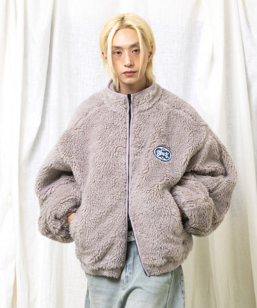 GJ103 Sarsquatch Heavy Fur Jacket (BEIGE)