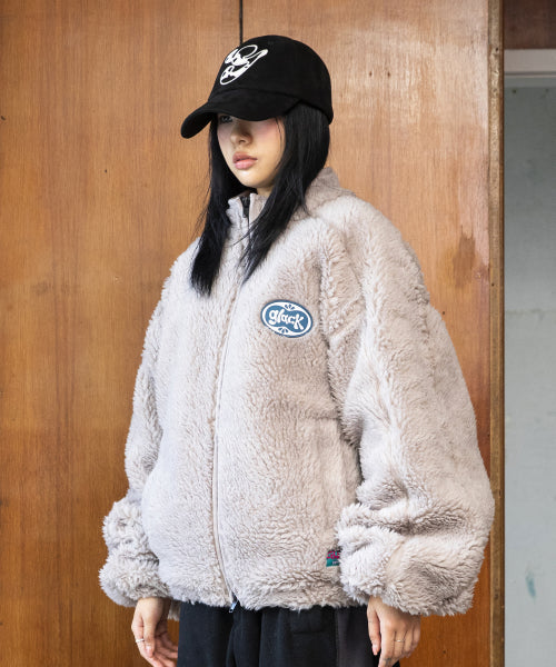 GJ103 Sarsquatch Heavy Fur Jacket (BEIGE)