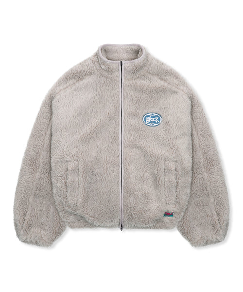 GJ103 Sarsquatch Heavy Fur Jacket (BEIGE)