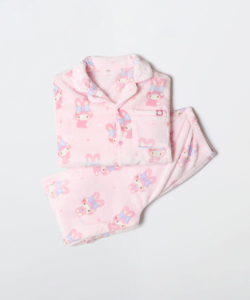 [산리오캐릭터즈] 노곤노곤 수면 파자마(LIGHT PINK)_SPPPF4VU01