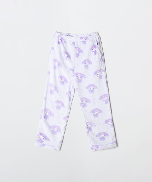 [산리오캐릭터즈] 노곤노곤 수면 파자마(LIGHT PURPLE)_SPPPF4VU01