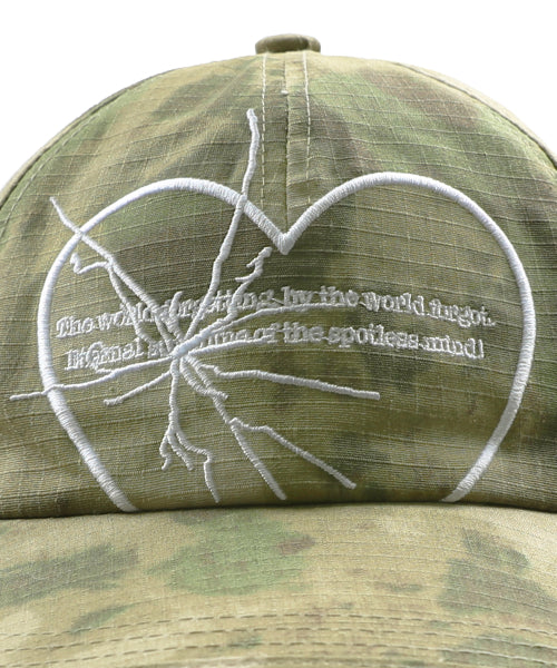 GC039 Camouflage Sunshine Heart Trapper Cap (CAMO)