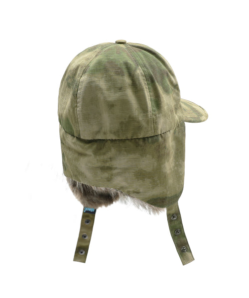 GC039 Camouflage Sunshine Heart Trapper Cap (CAMO)