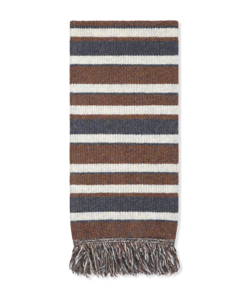 GAC031 Multi-Color Tackle muffler (BROWN)