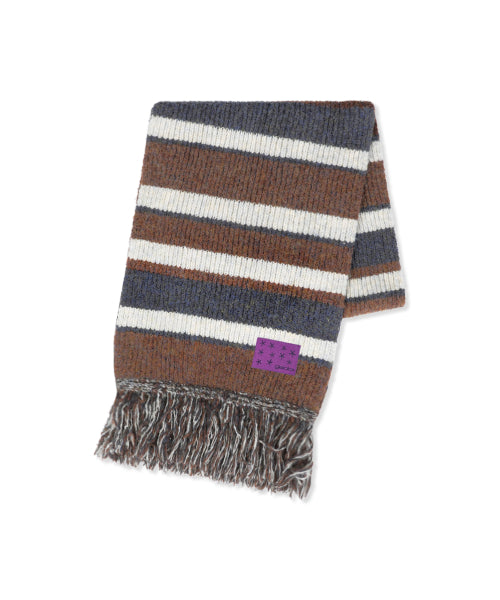 GAC031 Multi-Color Tackle muffler (BROWN)