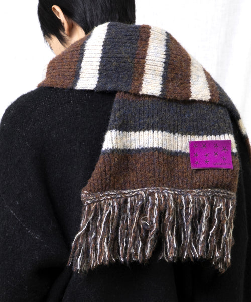 GAC031 Multi-Color Tackle muffler (BROWN)