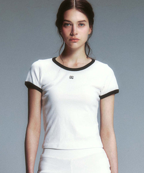 [Refurbished] Essential T-shirt white color