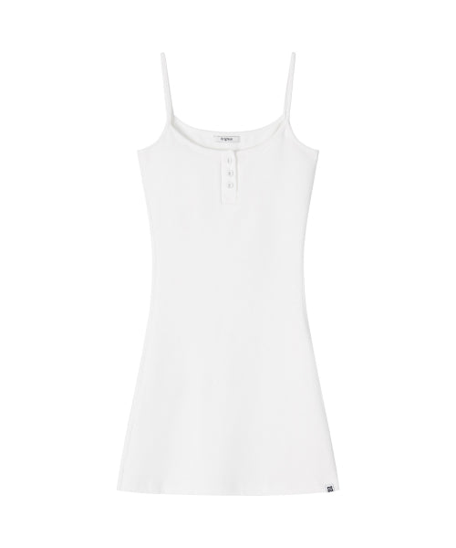 [Refurbished] Essential Mini Dress White