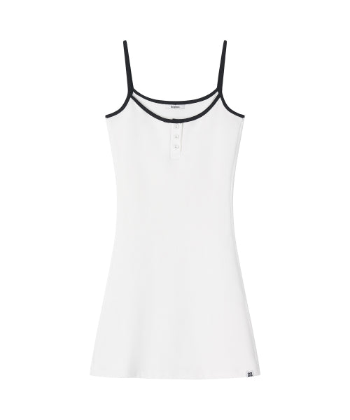 [Refurbished] Essential Mini Dress White Color