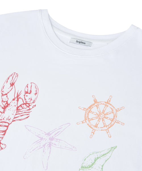 [Refurbished] Ocean T-shirt white