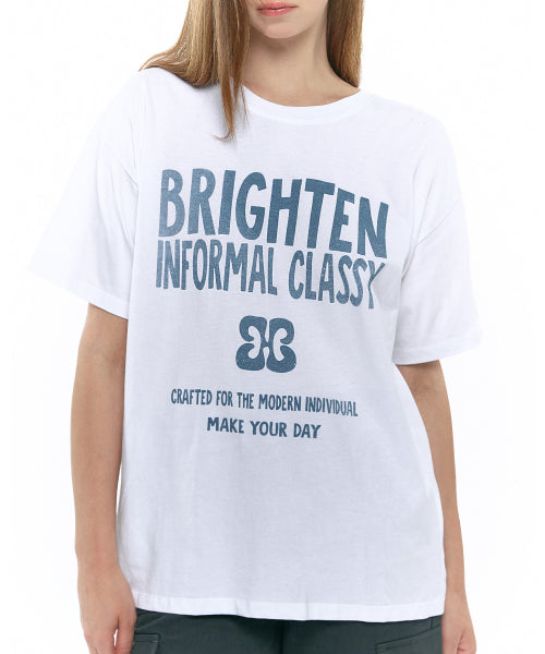 [Refurbished] Type shirt white