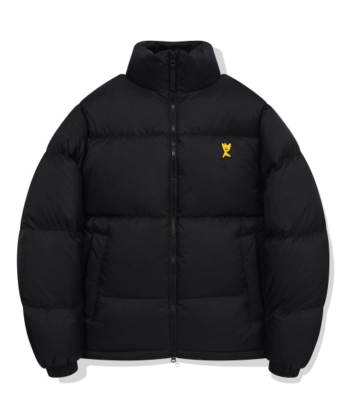 Solid Down Puffin Short Puffer (4 colors)
