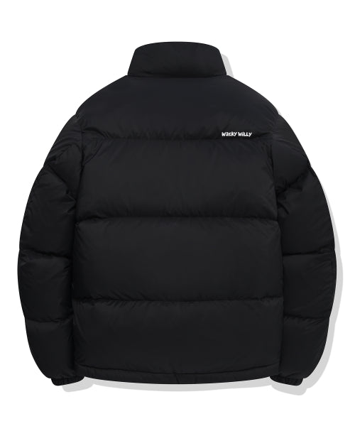Solid Down Puffin Short Puffer (4 colors)