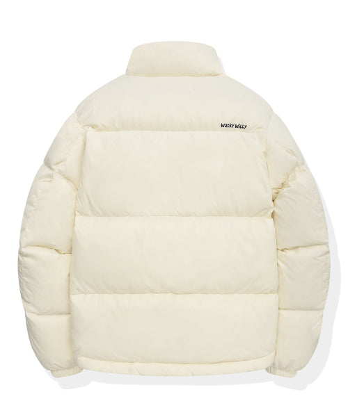 Solid Down Puffin Short Puffer (4 colors)