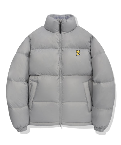 Solid Down Puffin Short Puffer (4 colors)