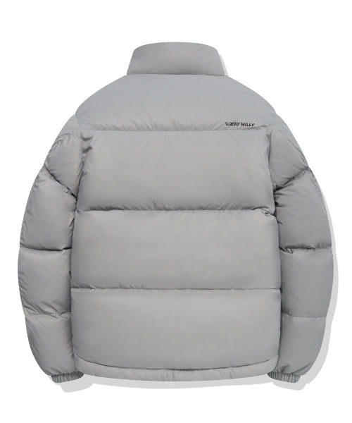 Solid Down Puffin Short Puffer (4 colors)