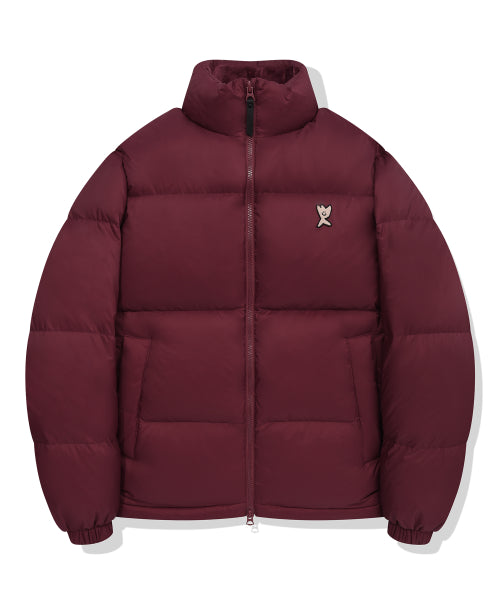 Solid Down Puffin Short Puffer (4 colors)