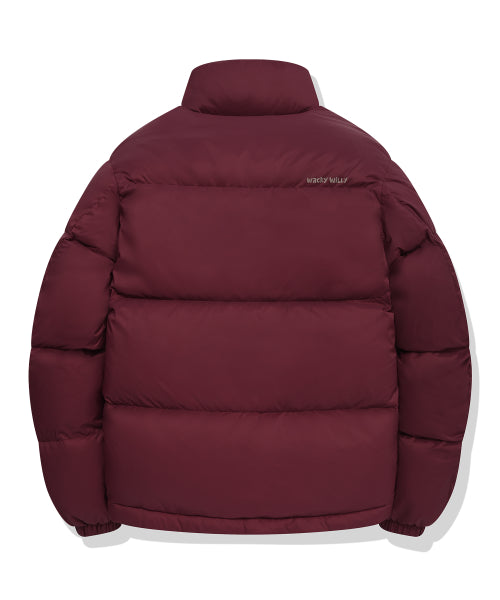 Solid Down Puffin Short Puffer (4 colors)