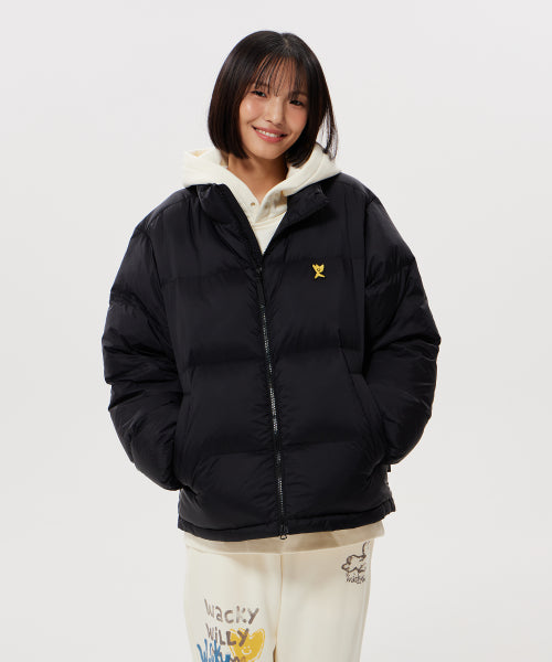 Solid Down Puffin Short Puffer (4 colors)